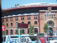 Barcelone, Place d'Espagne, Les Arênes (centre commercial) (2)